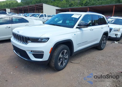 2024 Jeep Grand Cherokee 4Xe from USA, damaged, VIN 1C4RJYB67RC120412